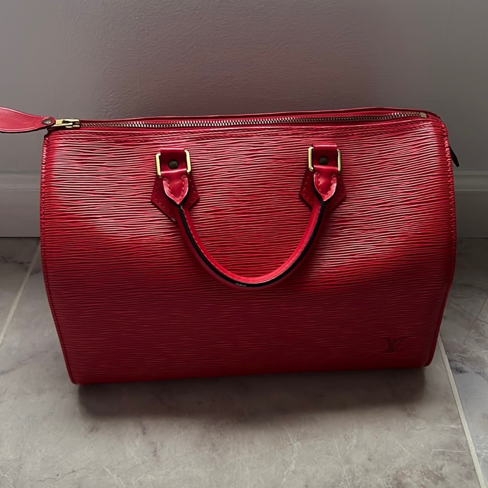 Louis Vuitton Epi Leather Speedy 30